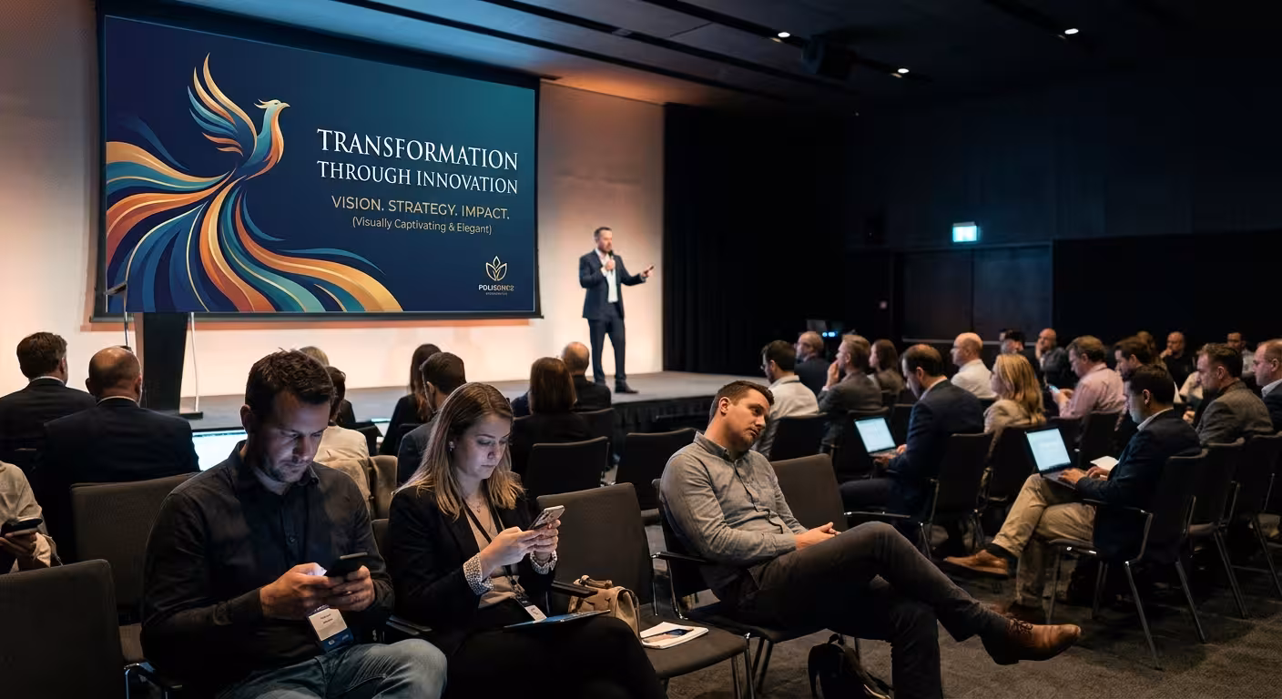 Why a Presentation Can Be Beautiful — and Still Fail