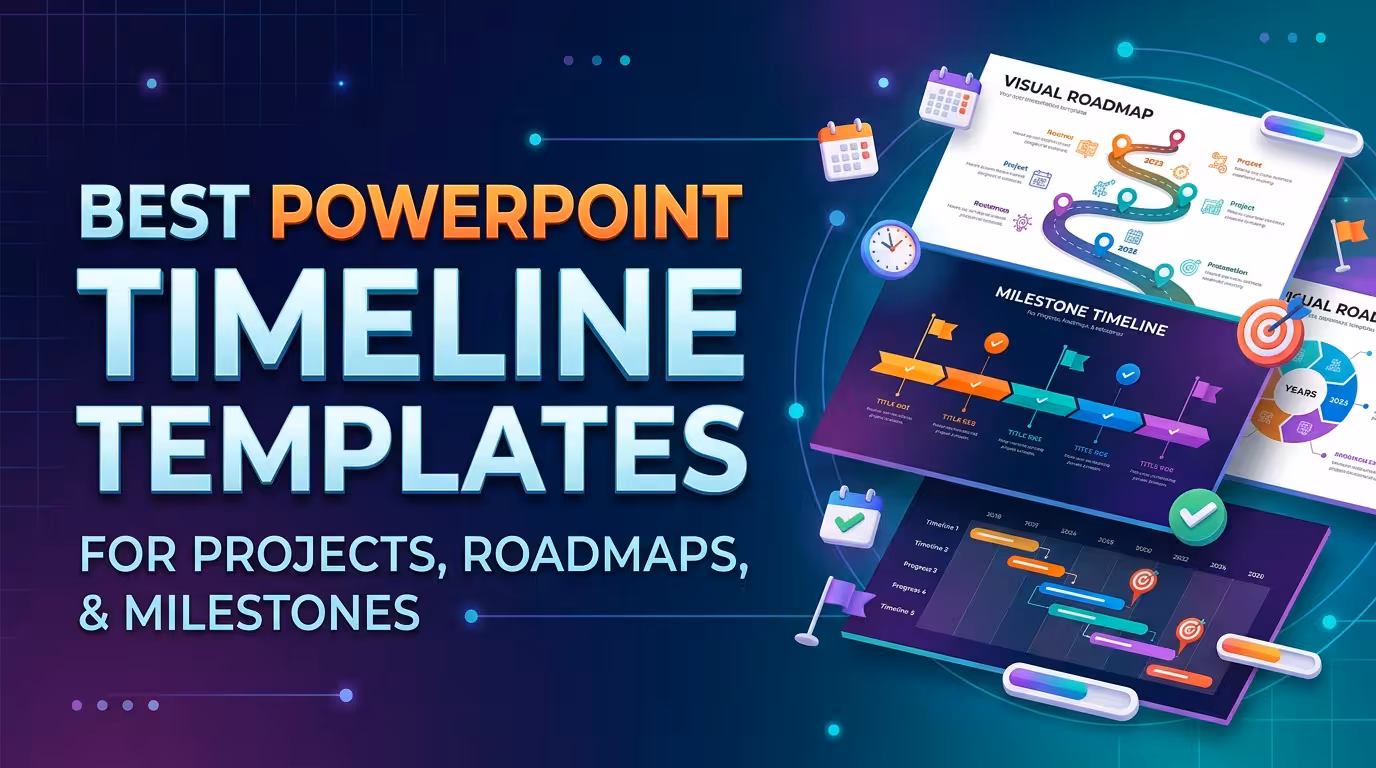 Best PowerPoint Timeline Templates for Projects, Roadmaps, and Milestones