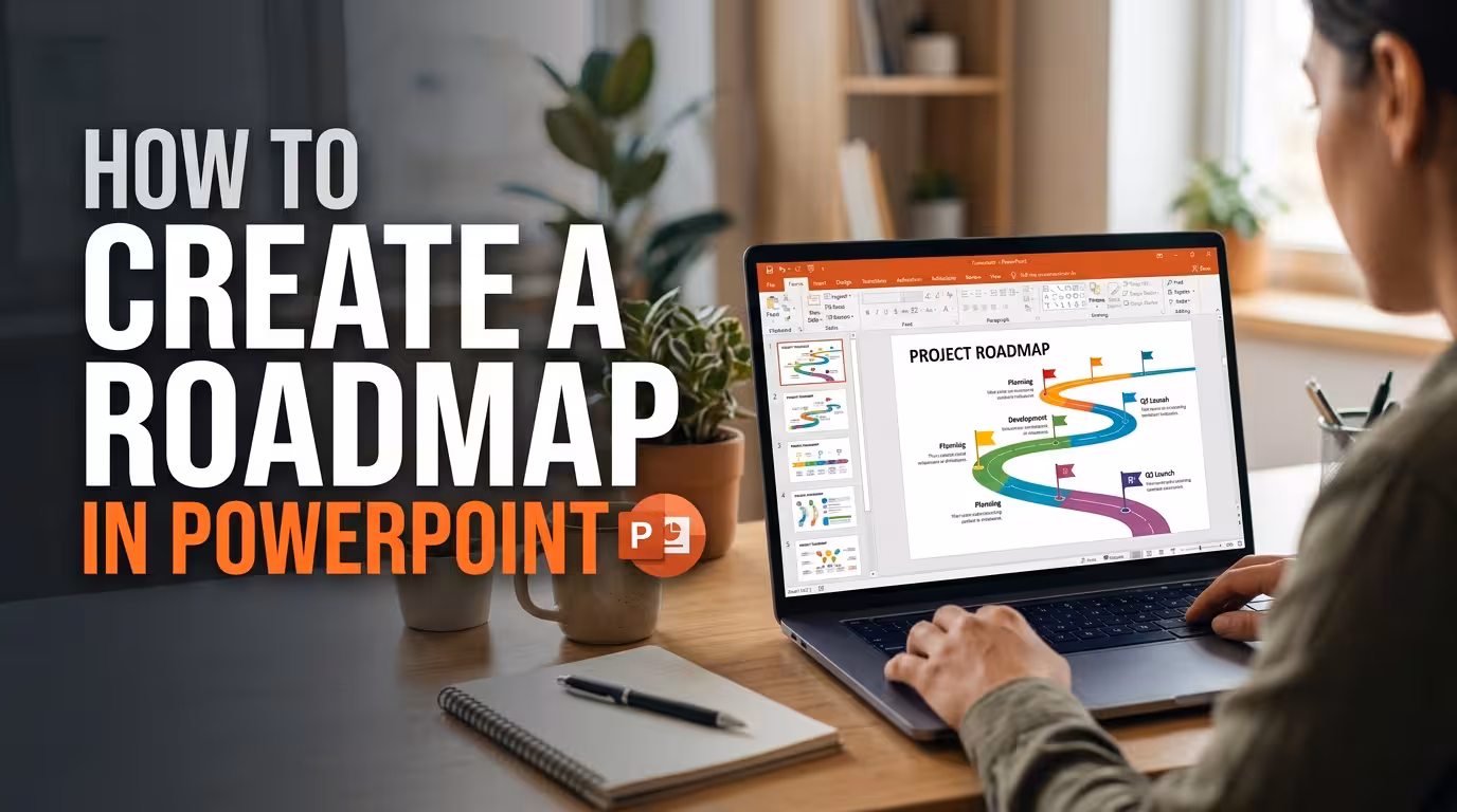 How to Create a Roadmap in PowerPoint