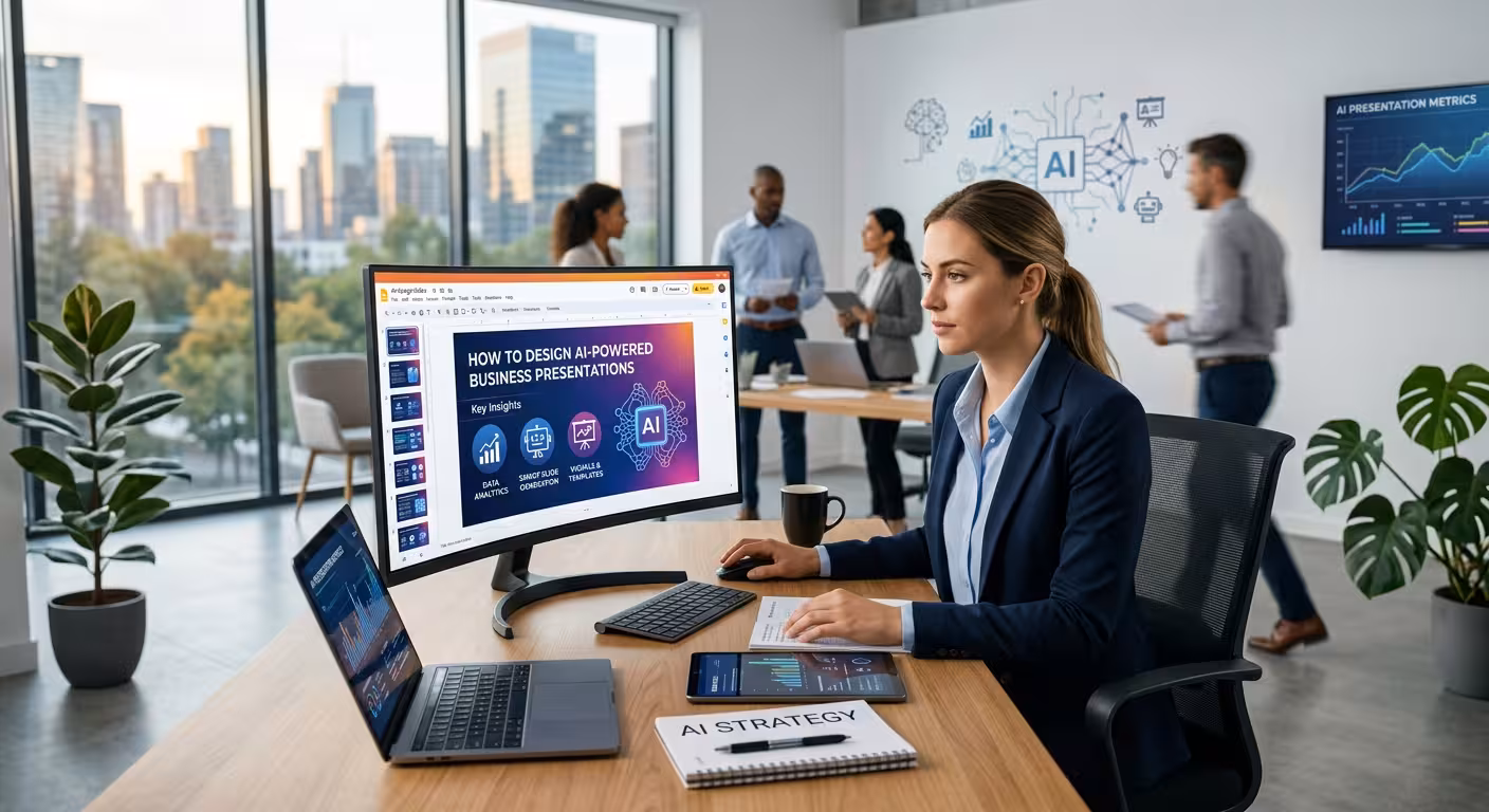 How to Design AI-Powered Business Presentations