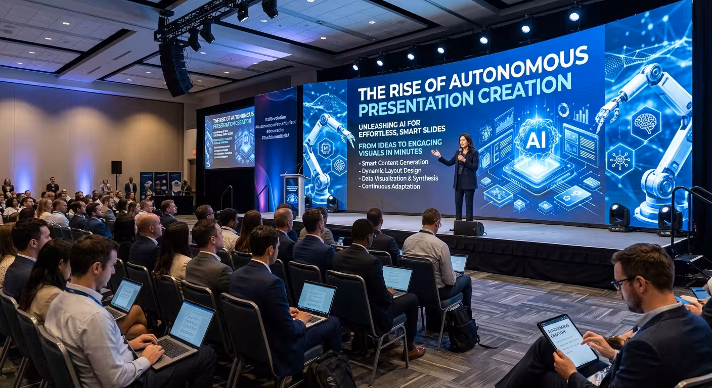 The Rise of Autonomous Presentation Creation