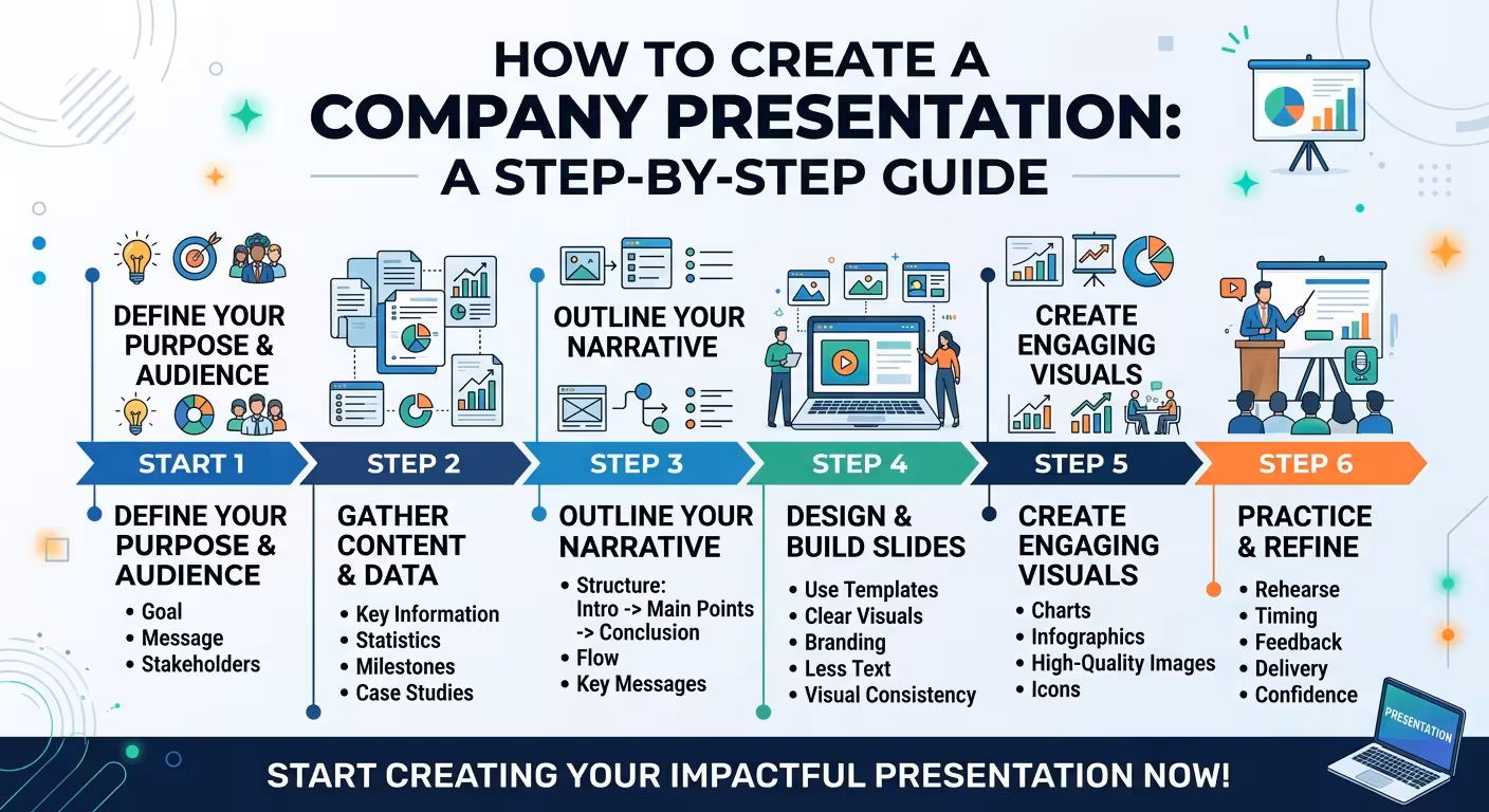 How to Create a Company Presentation