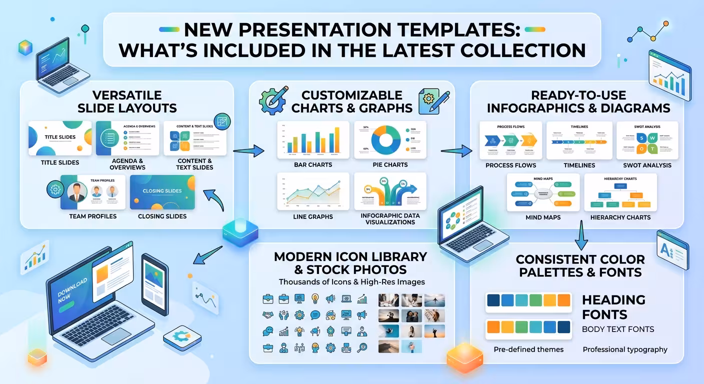 New Presentation Templates: What's Included in the Latest Collection