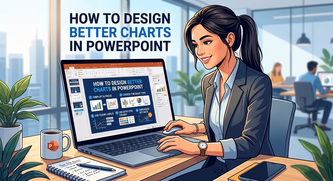 How to Design Better Charts in PowerPoint
