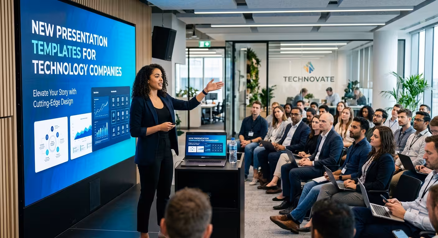 New Presentation Templates for Technology Companies
