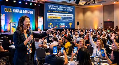 How to Build a Quiz Presentation That Keeps Audience Attention