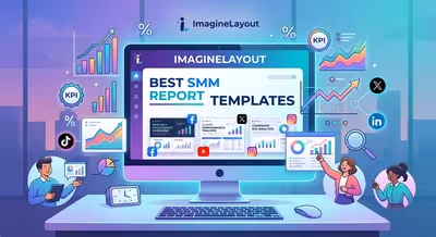 Best SMM Report Templates on ImagineLayout