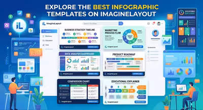 The Best Infographic Templates on ImagineLayout