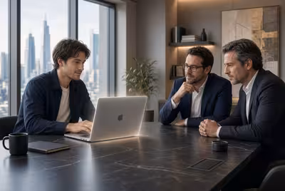 Why Founders Bring a MacBook to Investor Meetings (It's Not About Specs)
