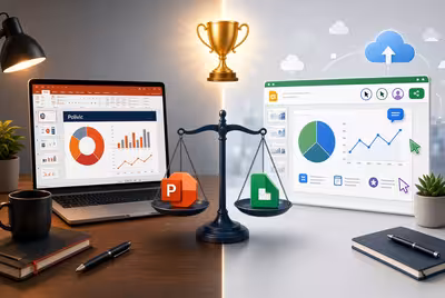 PowerPoint vs Google Slides: Which Wins at Work?