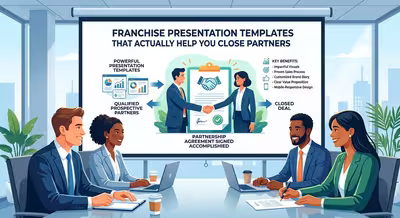 Franchise Presentation Templates That Actually Help You Close Partners