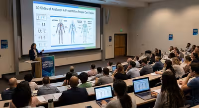 50 Slides of Anatomy: A Presentation People Can Follow