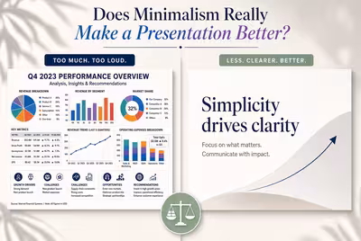 Does Minimalism Really Make a Presentation Better?