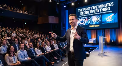 Why the First Five Minutes of a Presentation Decide Everything