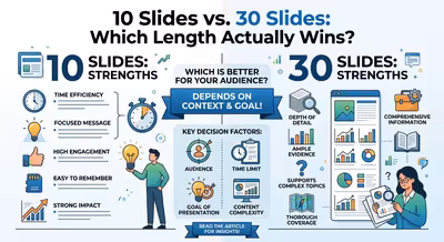 10 Slides vs. 30 Slides: Which Length Actually Wins?