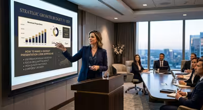 How to Make a Budget Presentation Look Expensive