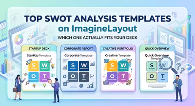 Top SWOT Analysis Templates on ImagineLayout: Which One Actually Fits Your Deck