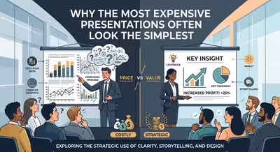 Why the Most Expensive Presentations Often Look the Simplest