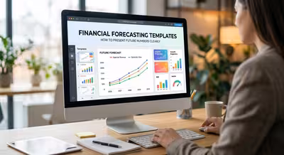 Financial Forecasting Templates: How to Present Future Numbers Clearly