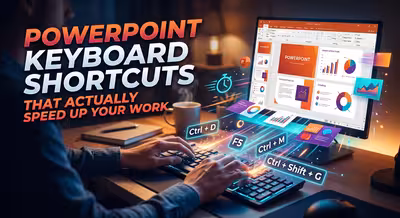 PowerPoint Keyboard Shortcuts That Actually Speed Up Your Work