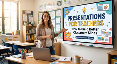 Presentations for Teachers: How to Build Better Classroom Slides