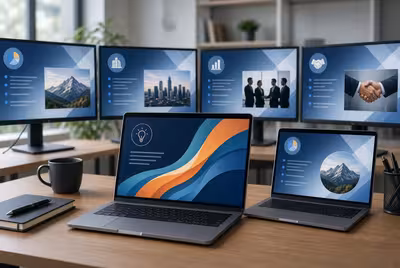 Why Professional PowerPoint Templates Often Make Presentations Look the Same