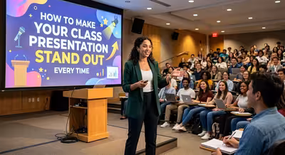 How to Make Your Class Presentation Stand Out Every Time