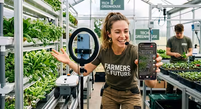 How to Present Modern Farming to the TikTok Generation