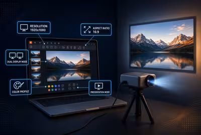 PowerPoint for a Projector: Settings Everyone Forgets