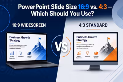 PowerPoint Slide Size: 16:9 vs. 4:3 — Which Should You Use?