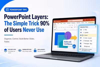 PowerPoint Layers: The Simple Trick 90% of Users Never Use