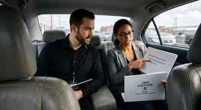 Why Uber's Pitch Deck Looked So Plain — And Why That Was the Point