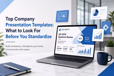 Top Company Presentation Templates: What to Look For Before You Standardize