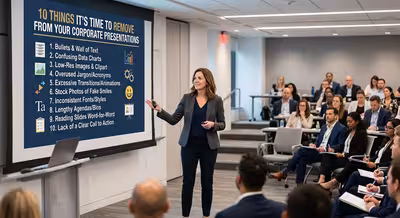 10 Things It's Time to Remove From Your Corporate Presentations