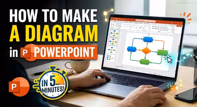 How to Make a Diagram in PowerPoint in 5 Minutes