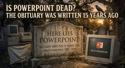 Is PowerPoint Dead? The Obituary Was Written 15 Years Ago