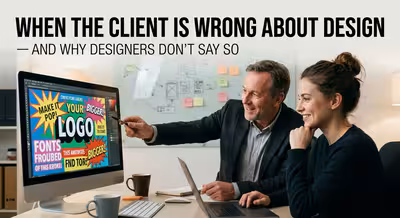 When the Client Is Wrong About Design — And Why Designers Don't Say So