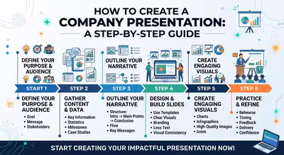 How to Create a Company Presentation