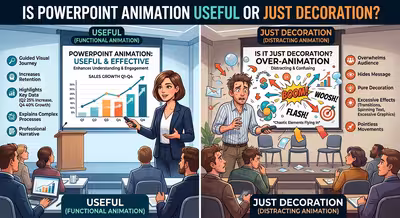 Is PowerPoint Animation Useful or Just Decoration?