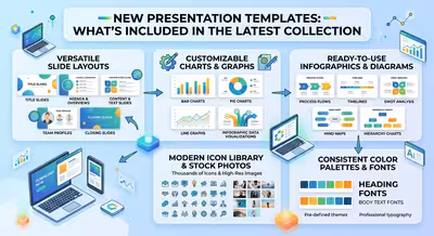 New Presentation Templates: What's Included in the Latest Collection