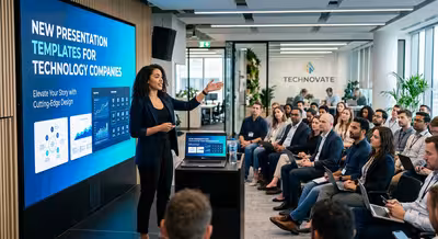 New Presentation Templates for Technology Companies