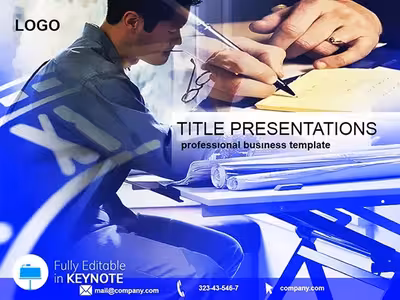 Business Project Planning Keynote