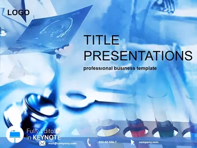 Expert Medical Examination Keynote Template