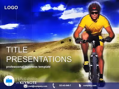 Mountain Bike Trips Keynote: Adventure Maps