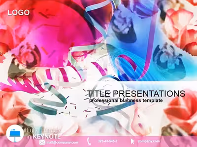 Celebrate with Vibrant Birthday Keynote Designs