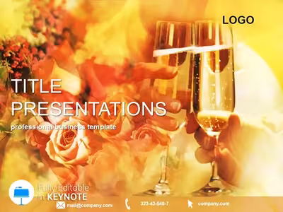 Elevate Presentations with Floral Elegance
