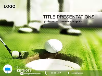 Professional Get in the Hole Golf Keynote