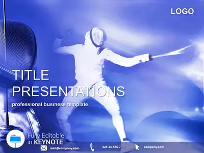 Fencing Club Presentation Keynote