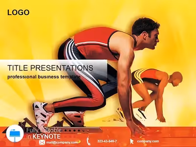 Sprinter Start Keynote Template