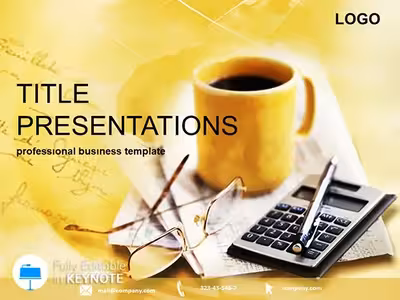 Work Break Keynote Template for Pros